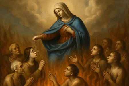 Supplica a Maria Vergine Immacolata per le anime del Purgatorio