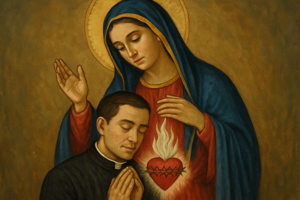 Preghiera a Maria Immacolata per la purezza dei sacerdoti