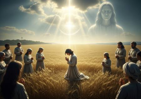 Lode a Dio per l'umiltà di San Juan Diego