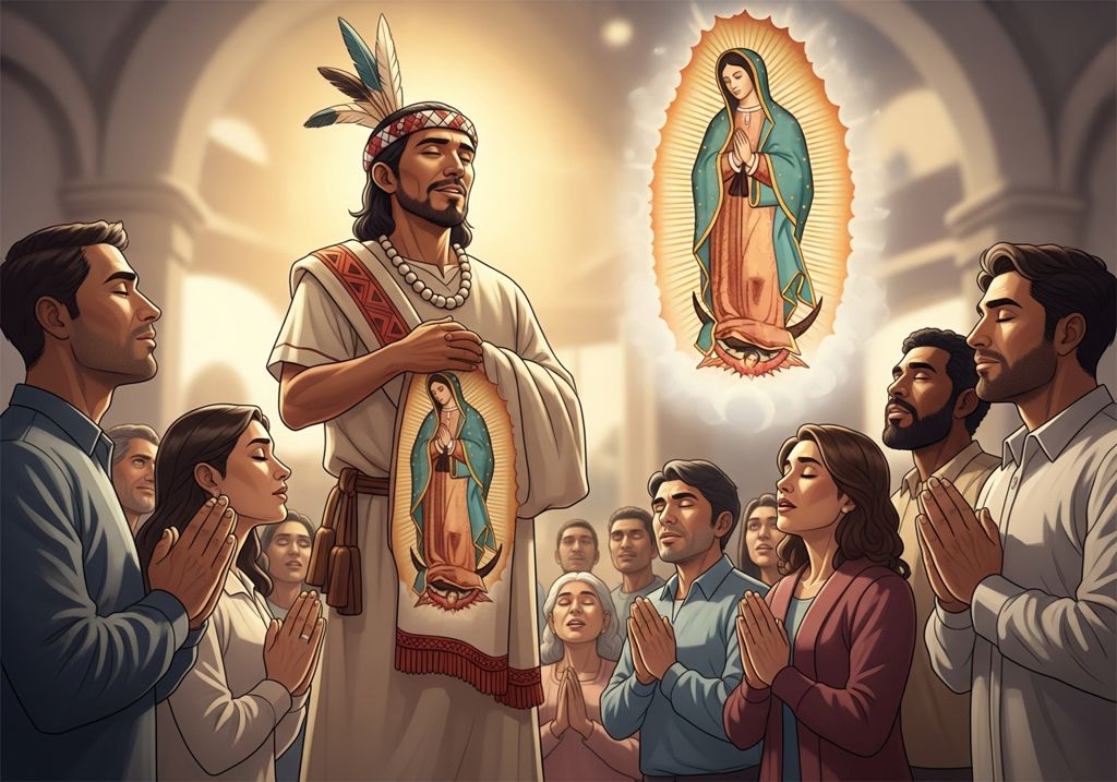 Preghiera comunitaria a San Juan Diego per i Catechisti