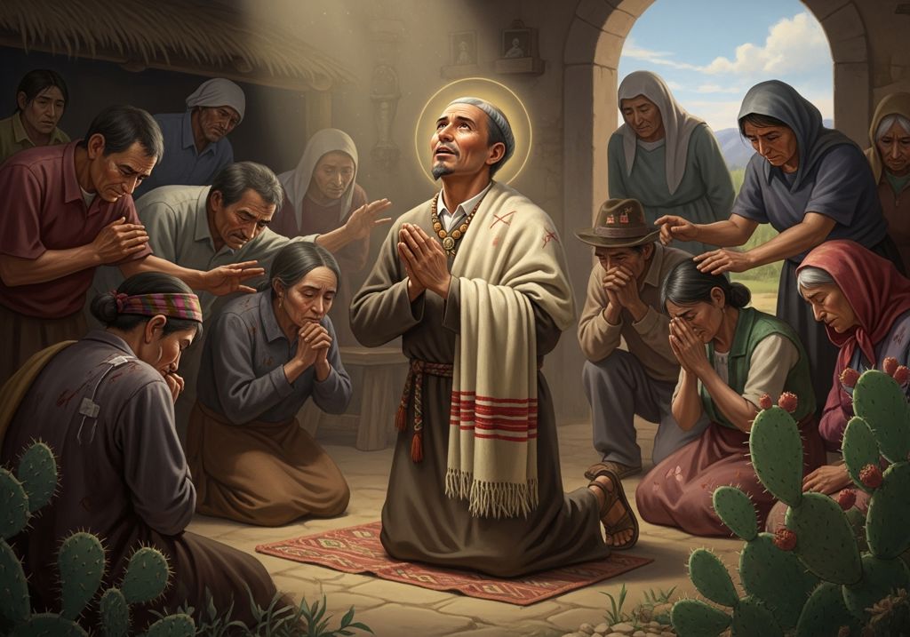 Novena a San Juan Diego per ottenere una grazia con umiltà