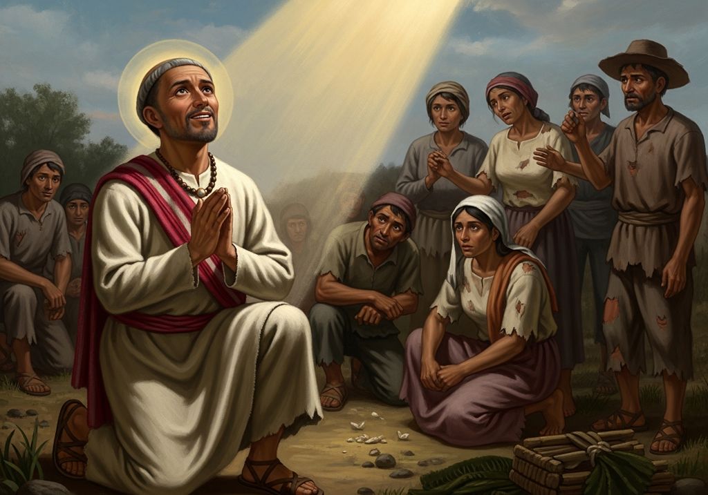 Intercessione a San Juan Diego per i poveri e gli emarginati