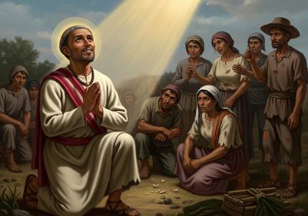 Intercessione a San Juan Diego per i poveri e gli emarginati