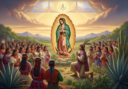 Triduo a San Juan Diego e alla Madonna di Guadalupe per il Messico