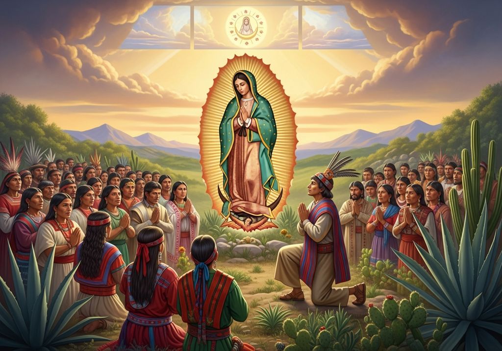 Triduo a San Juan Diego e alla Madonna di Guadalupe per il Messico