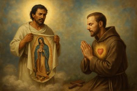 Invocazione a San Juan Diego per essere messaggeri di speranza