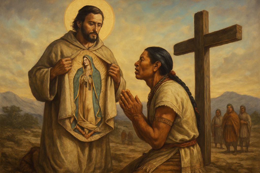 Preghiera intensa a San Juan Diego per la difesa della fede dei popoli originari