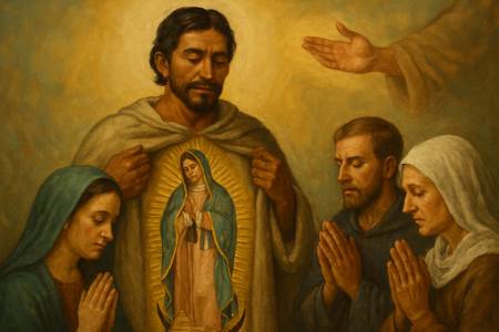 Meditazione guidata con San Juan Diego sulla docilità allo Spirito