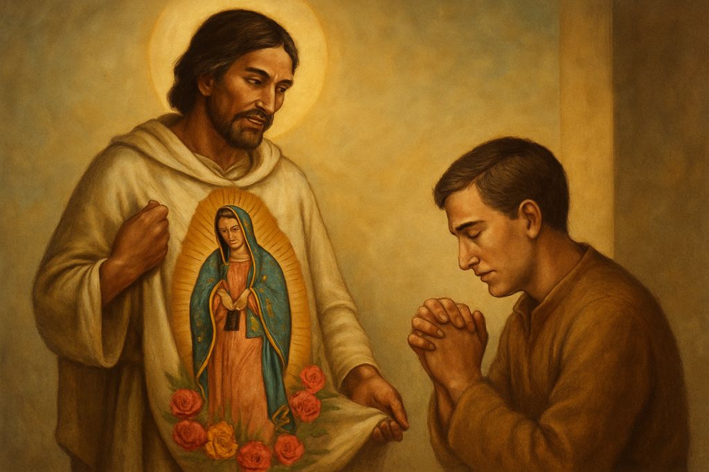 Esame di coscienza sull'umiltà con San Juan Diego