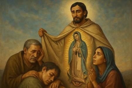 Invocazione a San Juan Diego per chi si sente inadeguato