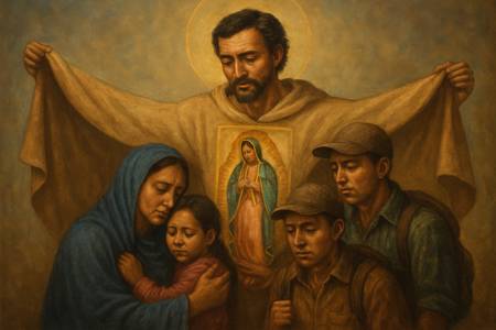 Preghiera a San Juan Diego per la protezione dei migranti dell'America Latina
