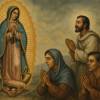 Compieta con San Juan Diego e la Madonna di Guadalupe