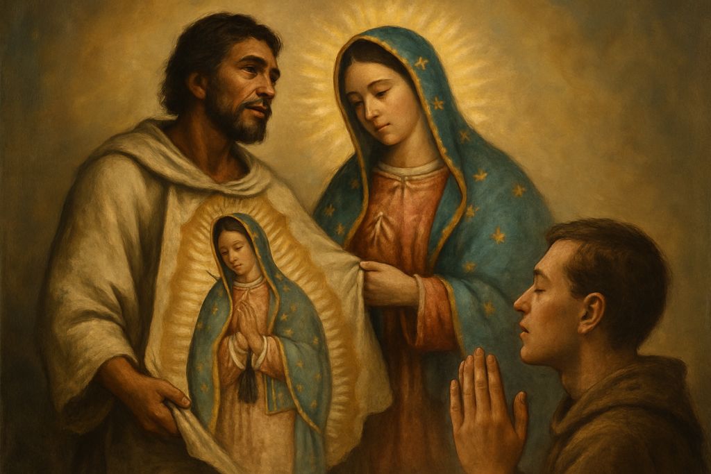 Preghiera del cuore a San Juan Diego per amare la Madonna