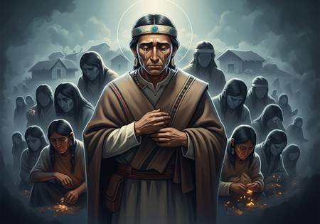 Lamento a Dio con San Juan Diego per l'emarginazione dei popoli