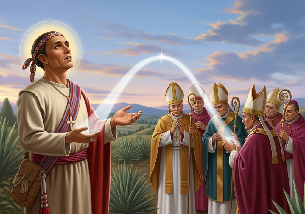 Intercessione a San Juan Diego per i vescovi