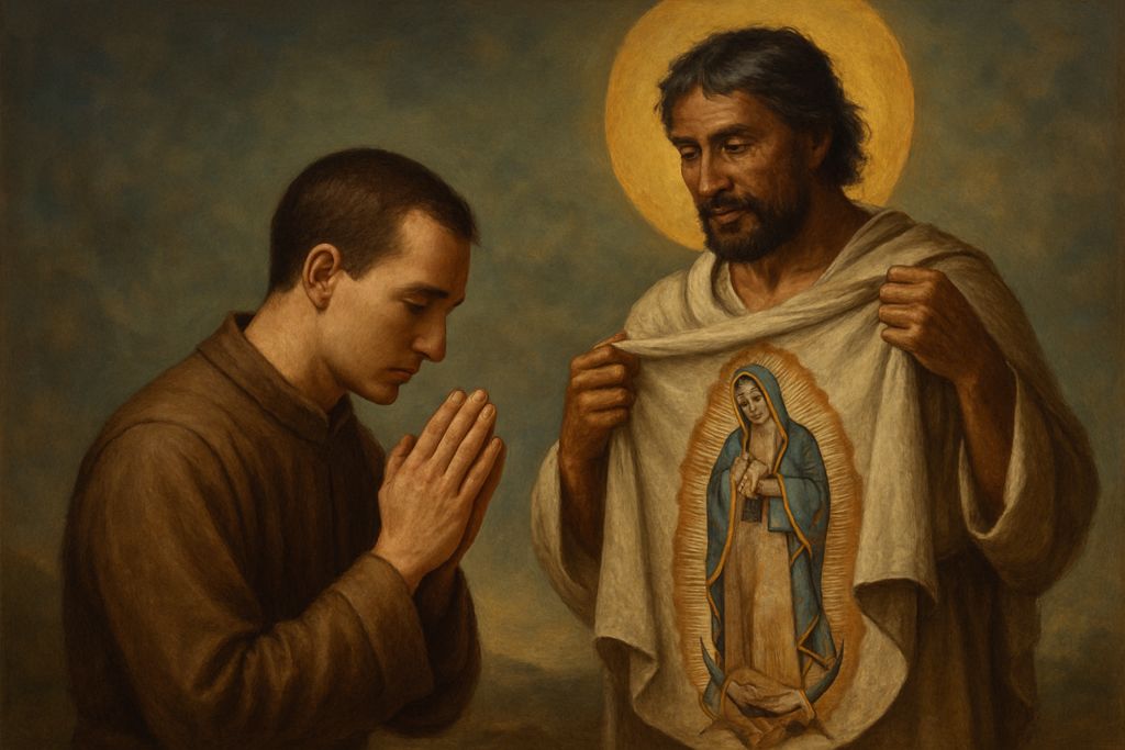 Preghiera a San Juan Diego per la protezione dei laici impegnati nella Chiesa