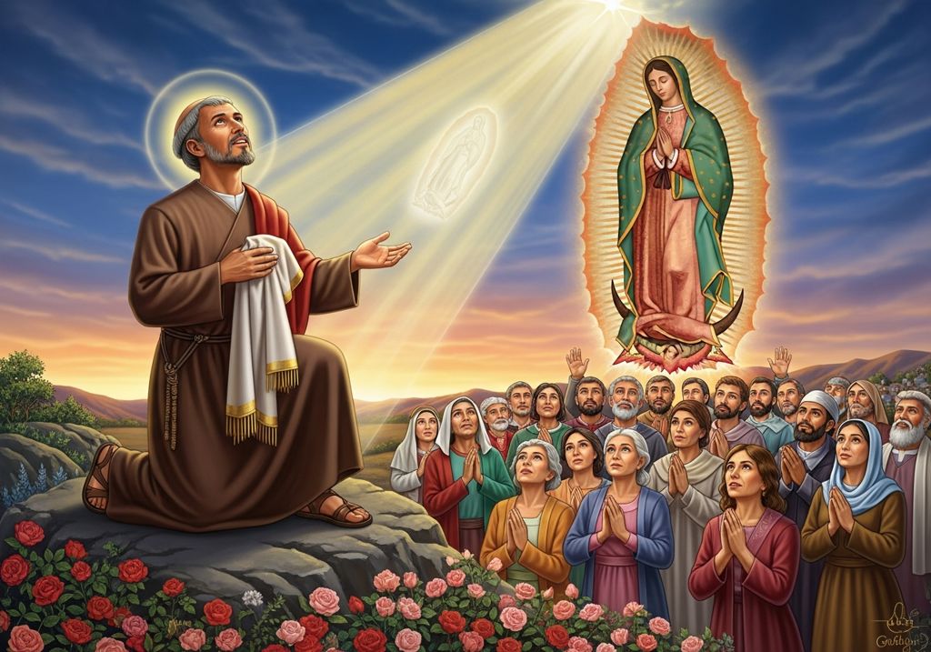 Invocazione a San Juan Diego per l'obbedienza fiduciosa