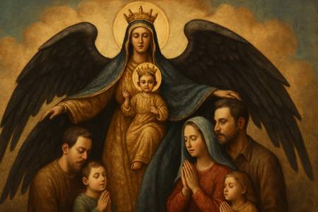 Invocazione alla Madonna di Loreto per la protezione della Famiglia