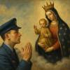 Supplica alla Madonna di Loreto, patrona degli aviatori, per il Personale dell'Aeronautica