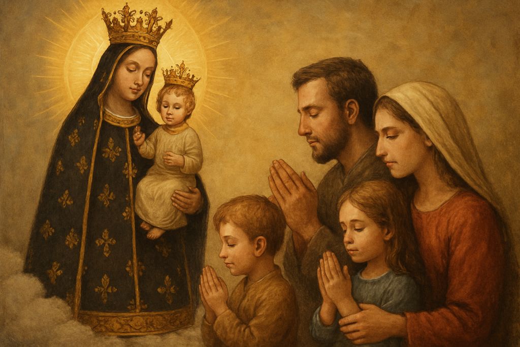 Preghiera alla Madonna di Loreto per una vita domestica santa