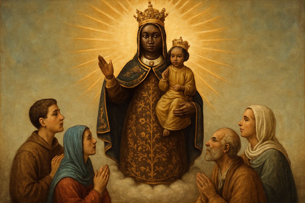 Dialogo semplice con la Madonna di Loreto per la santità quotidiana