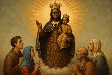 Dialogo semplice con la Madonna di Loreto per la santità quotidiana