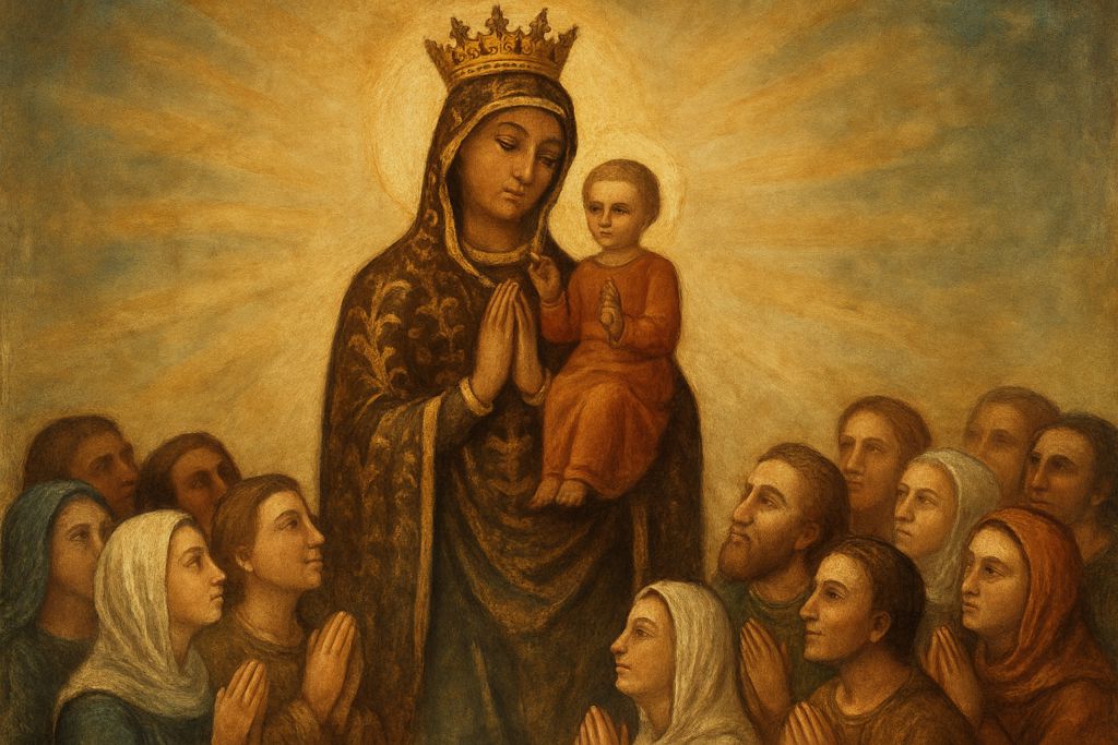 Atto di Fede nella Provvidenza con la Madonna di Loreto