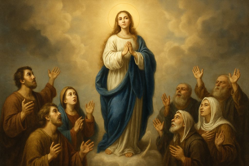 Lode a Dio per il dono della Santa Casa di Loreto