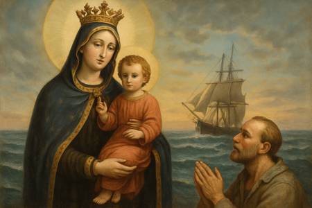 Triduo alla Madonna di Loreto per i Viaggiatori in aereo