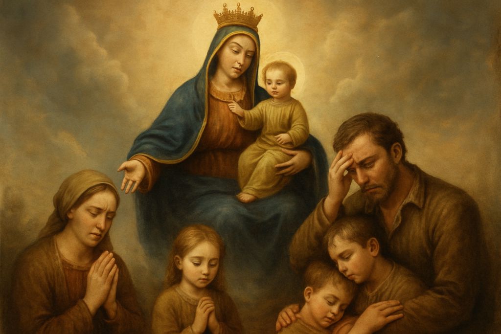 Supplica alla Madonna di Loreto per la pace familiare