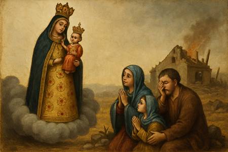 Lamento alla Madonna di Loreto per chi ha perso la casa