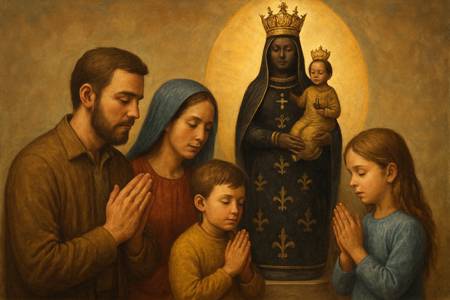 Esame di coscienza con la Madonna di Loreto sulla vita familiare
