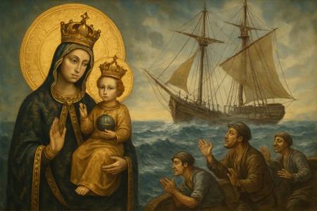 Preghiera alla Madonna di Loreto, Regina degli Angeli, per la protezione in viaggio