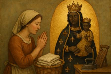Supplica alla Madonna di Loreto per la santificazione del lavoro domestico
