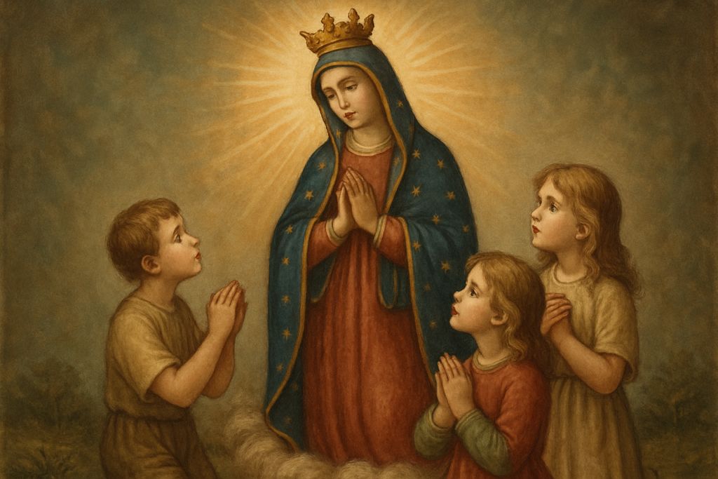 Preghiera del cuore alla Madonna di Loreto per la fede dei bambini