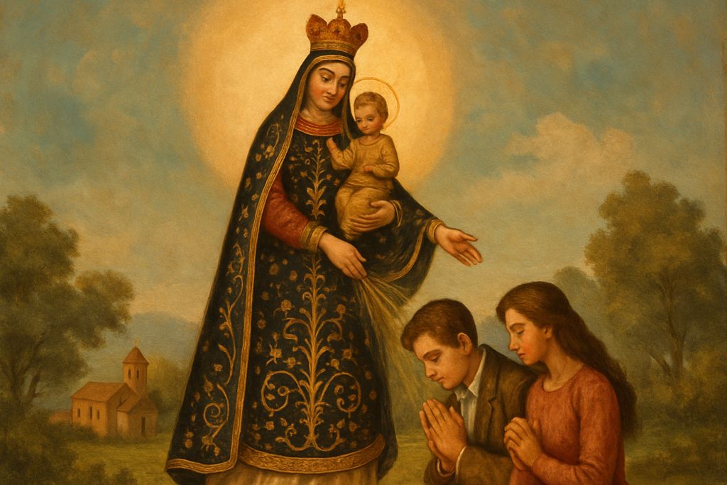 Invocazione alla Madonna di Loreto per i fidanzati che preparano la loro casa