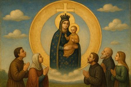 Responsorio alla Madonna di Loreto, Porta del Cielo