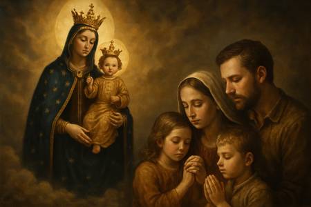 Preghiera intensa alla Madonna di Loreto per l'unità familiare