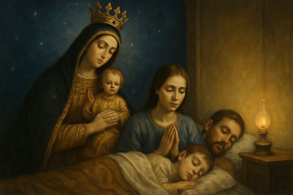 Compieta con la Madonna di Loreto per affidare la propria casa