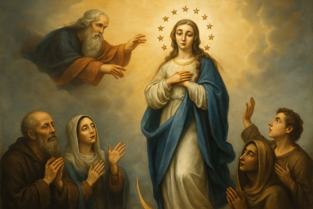 Glorificazione a Dio per il mistero dell'Incarnazione nella Santa Casa di Loreto