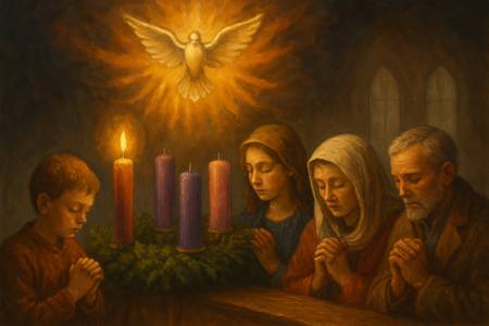 Invocazione allo Spirito Santo per vivere bene il tempo di Avvento