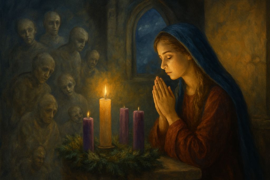 Meditazione guidata con il profeta Isaia sulla speranza dell'attesa