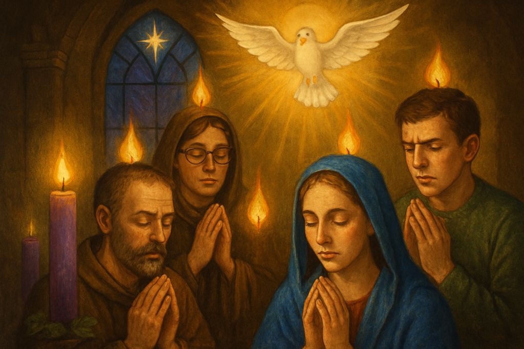 Esame di coscienza serale per il tempo di Avvento