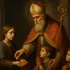Supplica a San Nicola di Bari per la generosità verso i bambini poveri