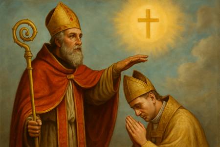 Invocazione a Sant'Ambrogio per i Vescovi e i pastori della Chiesa