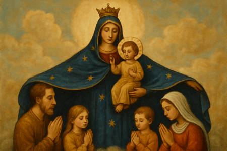 Supplica alla Madonna di Loreto per la protezione della Famiglia
