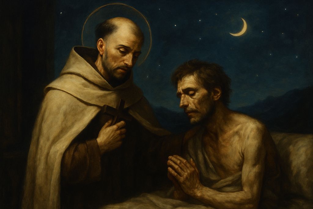 Meditazione con San Giovanni della Croce sulla notte oscura dell'anima