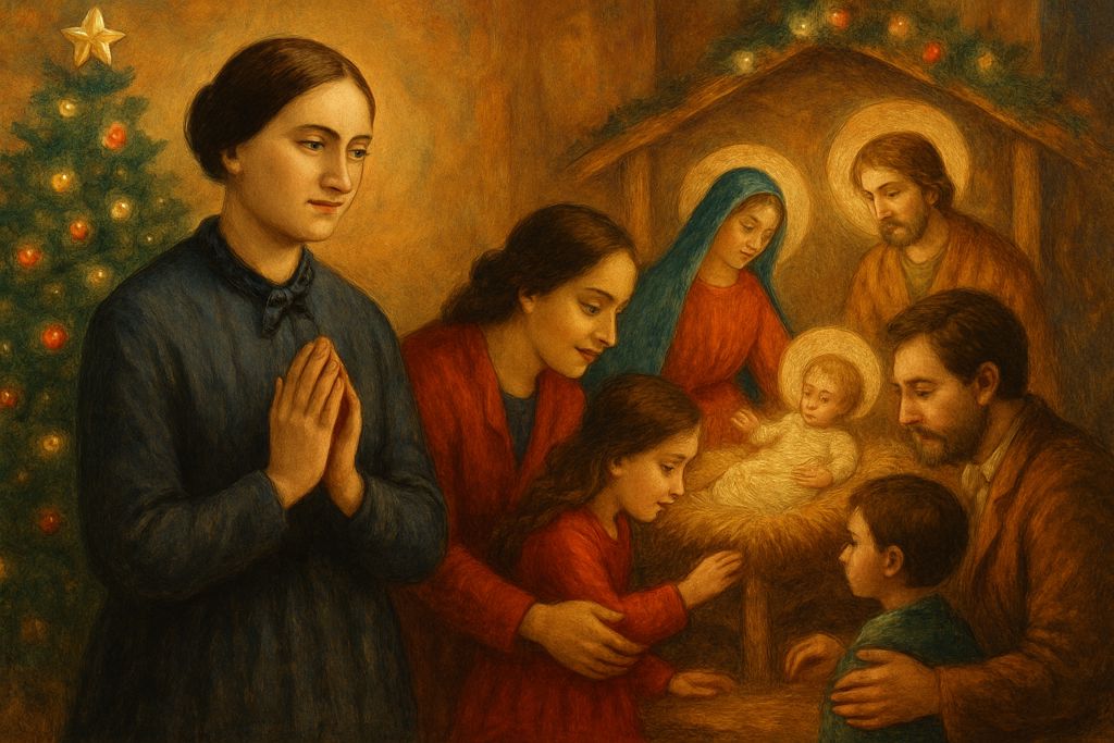 Preghiera per la Vigilia di Natale in famiglia