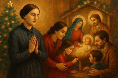 Preghiera per la Vigilia di Natale in famiglia