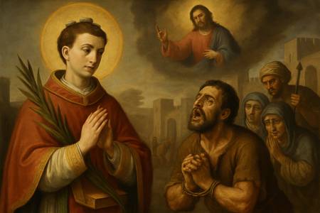 Intercessione a Santo Stefano, primo martire, per i Cristiani perseguitati